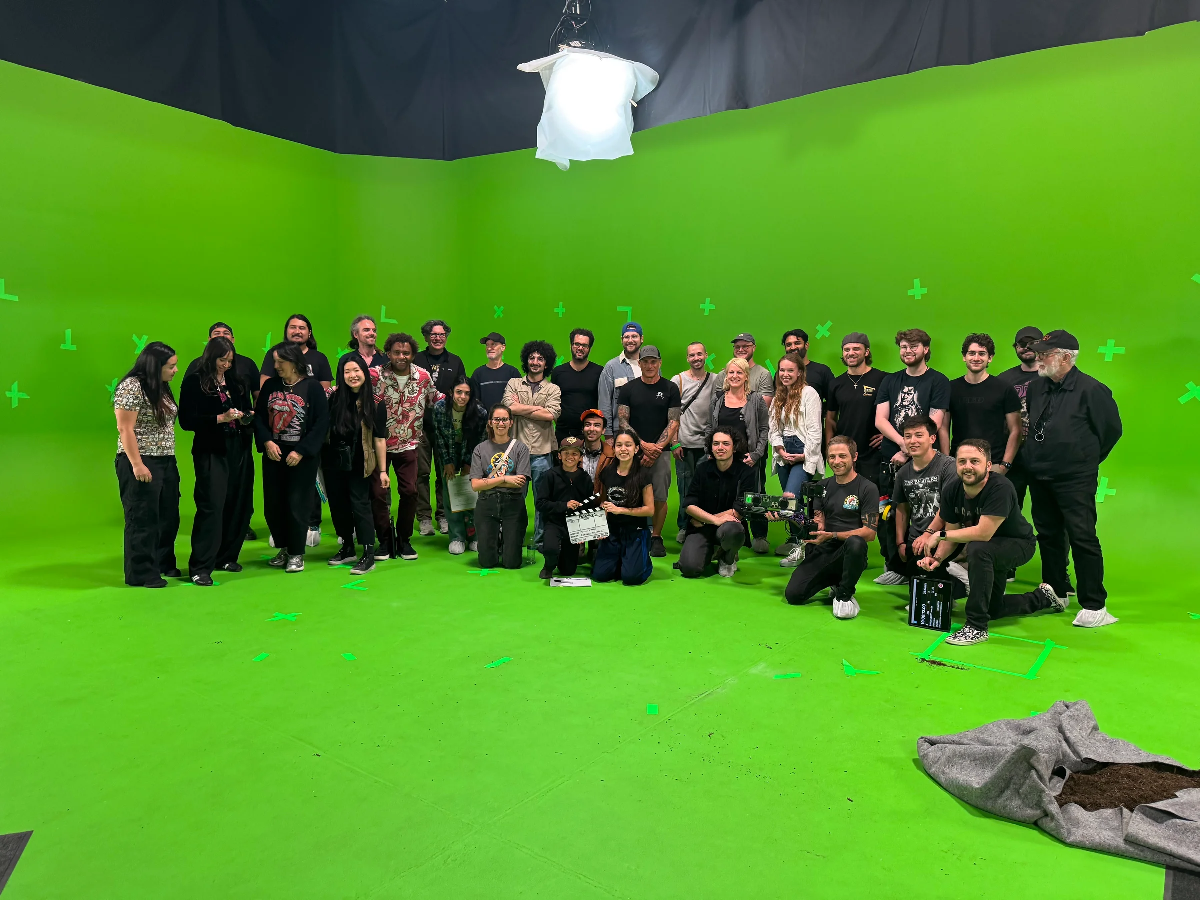 USC students learning filmmaking with Beeble production tools