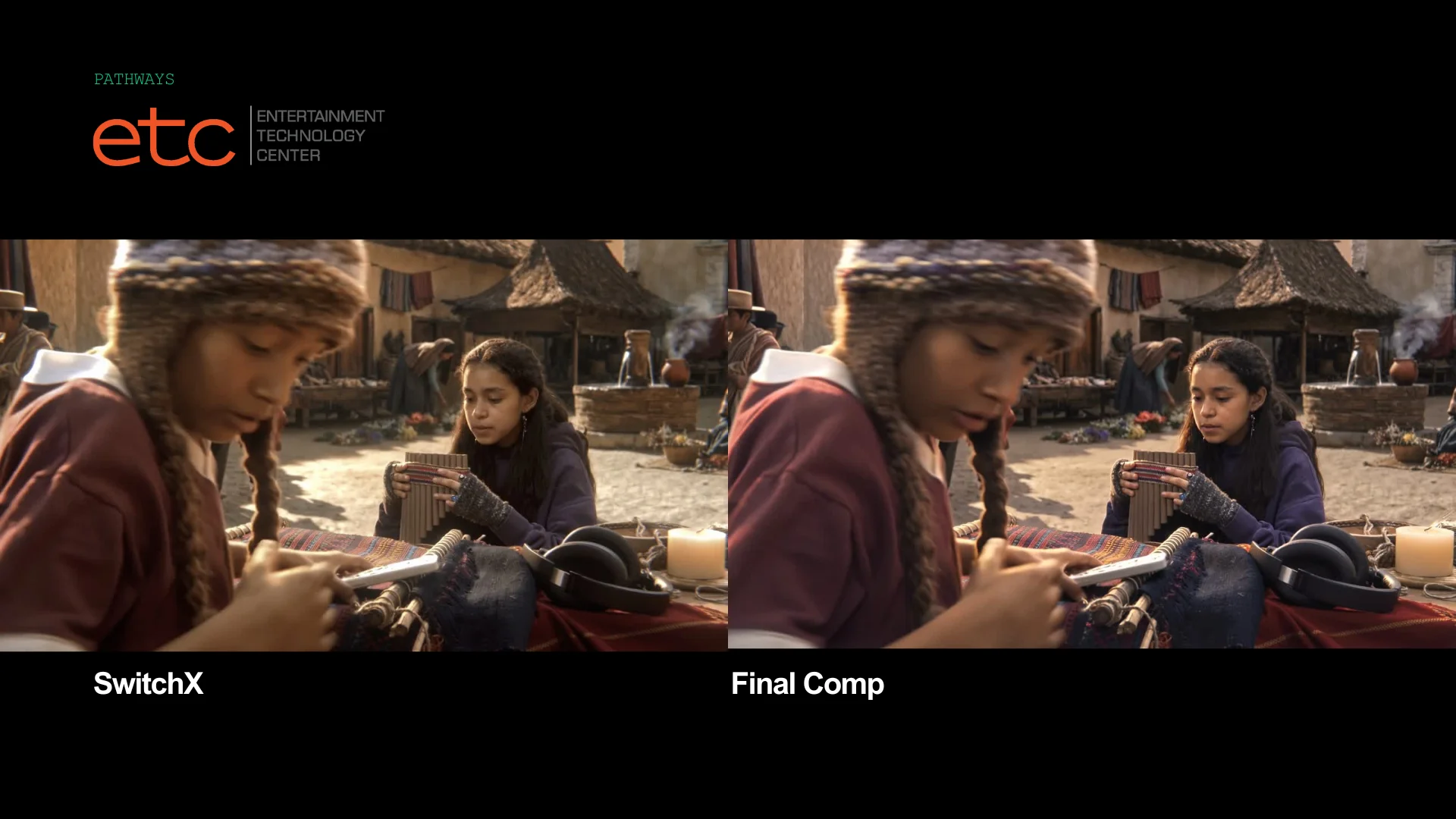 Final SwitchX composition