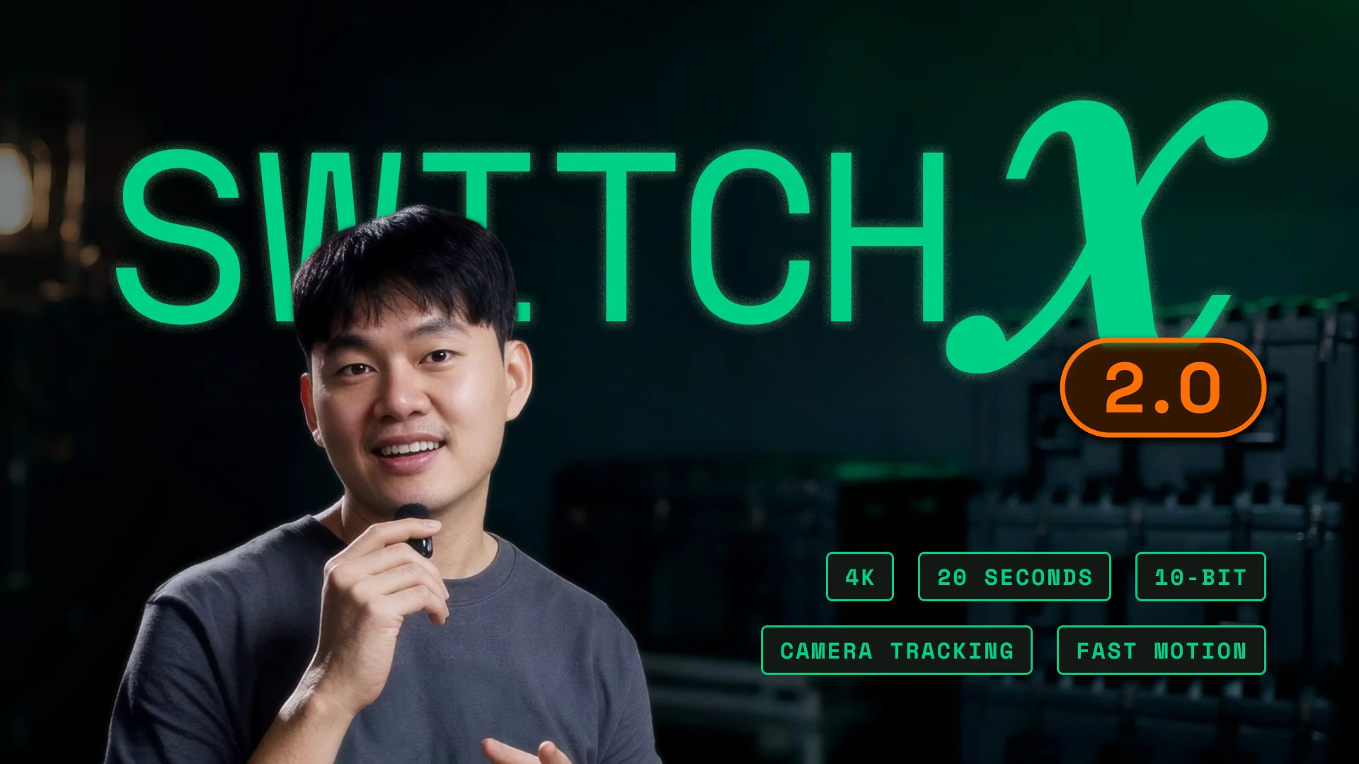 Meet SwitchX 2.0 — 4K, 20s, 10-bit, Camera Tracking & Fast Motion